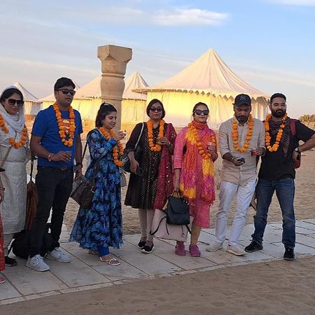 Journey Desert Camp Jaisalmer Buitenkant foto