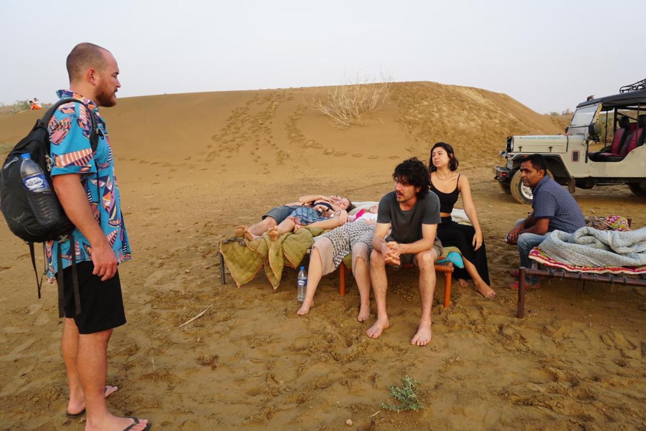Journey Desert Camp Jaisalmer Buitenkant foto