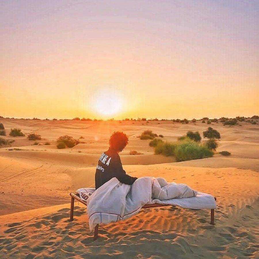 Journey Desert Camp Jaisalmer Buitenkant foto