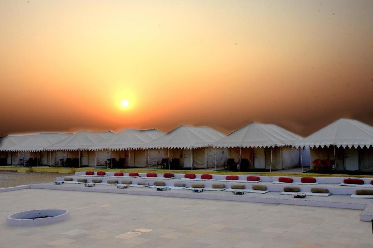 Journey Desert Camp Jaisalmer Buitenkant foto