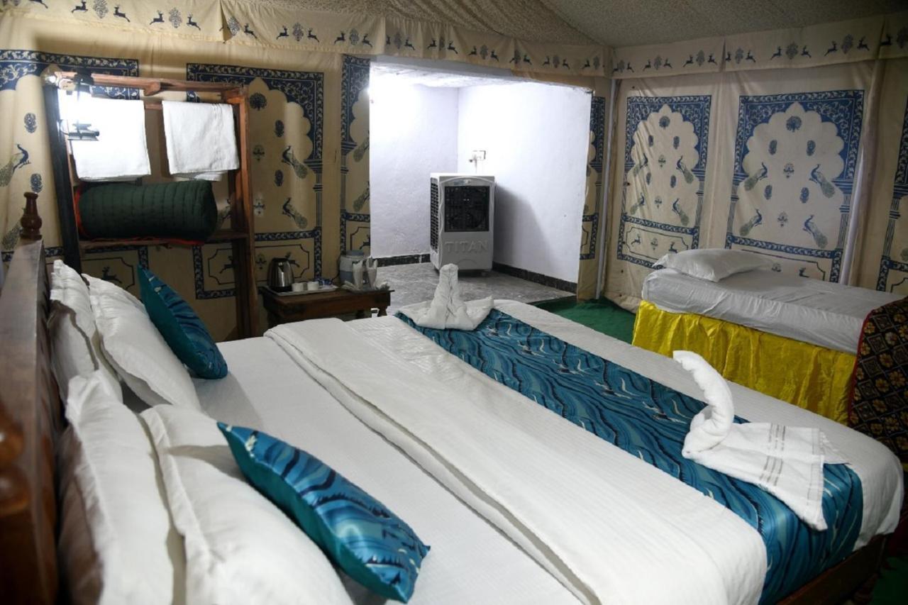 Journey Desert Camp Jaisalmer Buitenkant foto