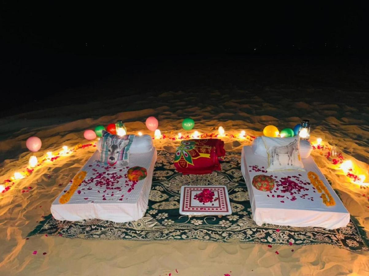 Journey Desert Camp Jaisalmer Buitenkant foto