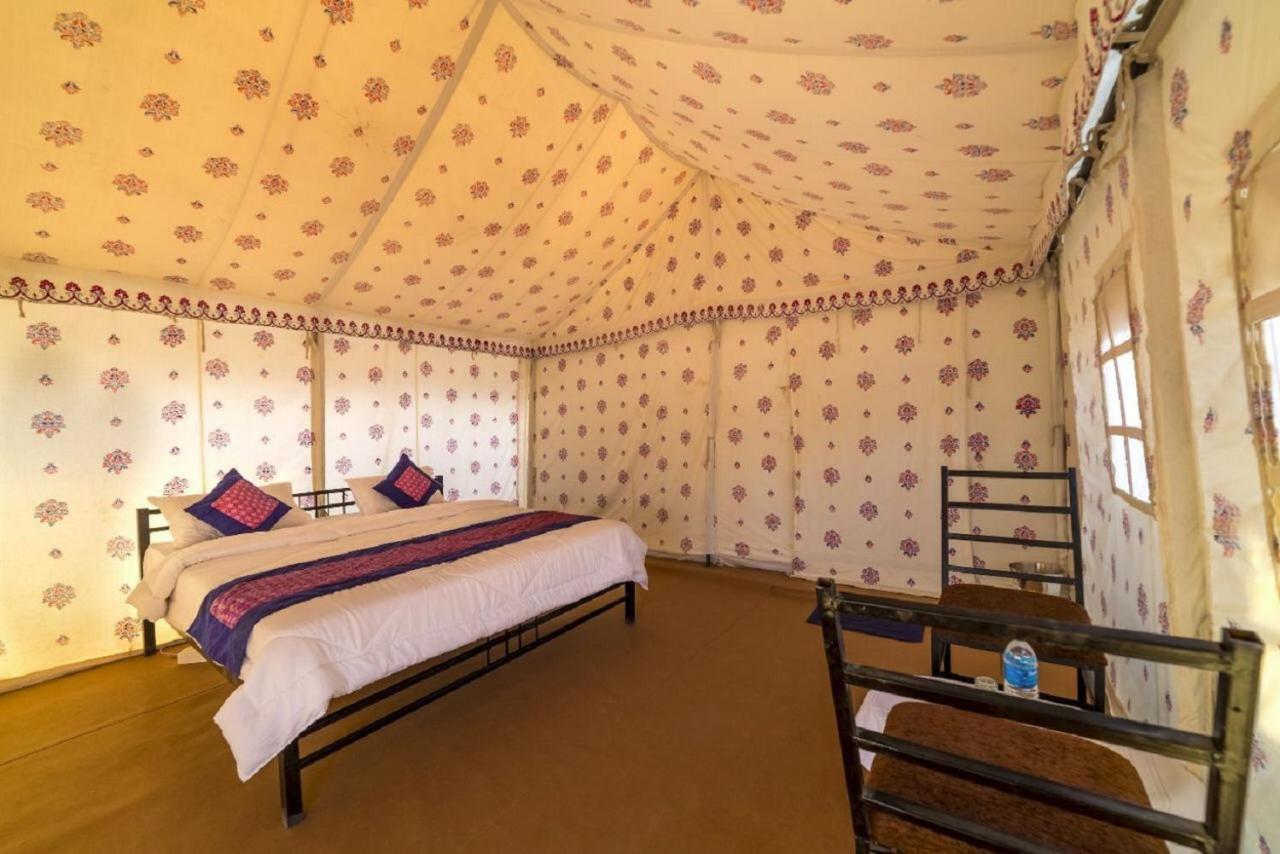 Journey Desert Camp Jaisalmer Buitenkant foto
