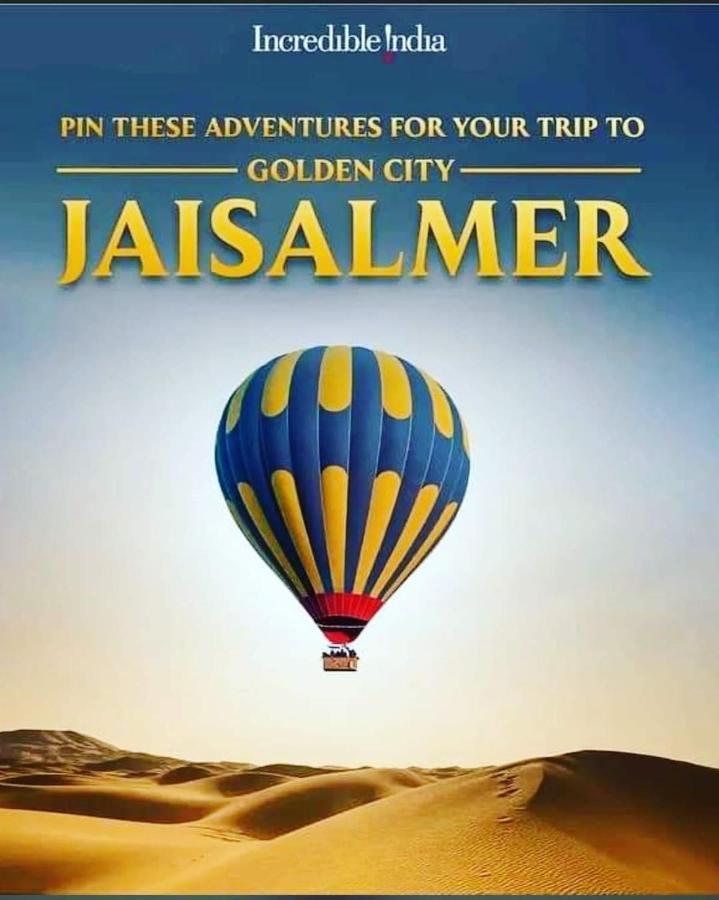 Journey Desert Camp Jaisalmer Buitenkant foto