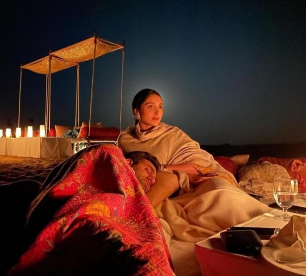 Journey Desert Camp Jaisalmer Buitenkant foto