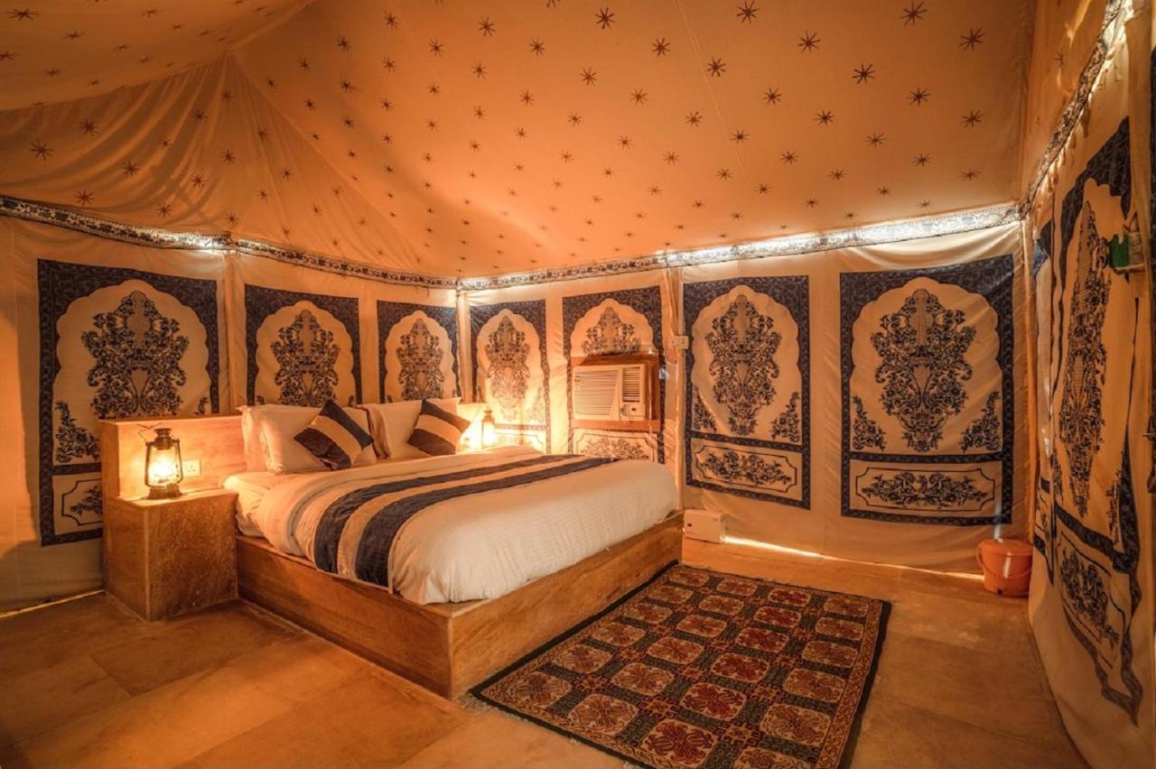 Journey Desert Camp Jaisalmer Buitenkant foto