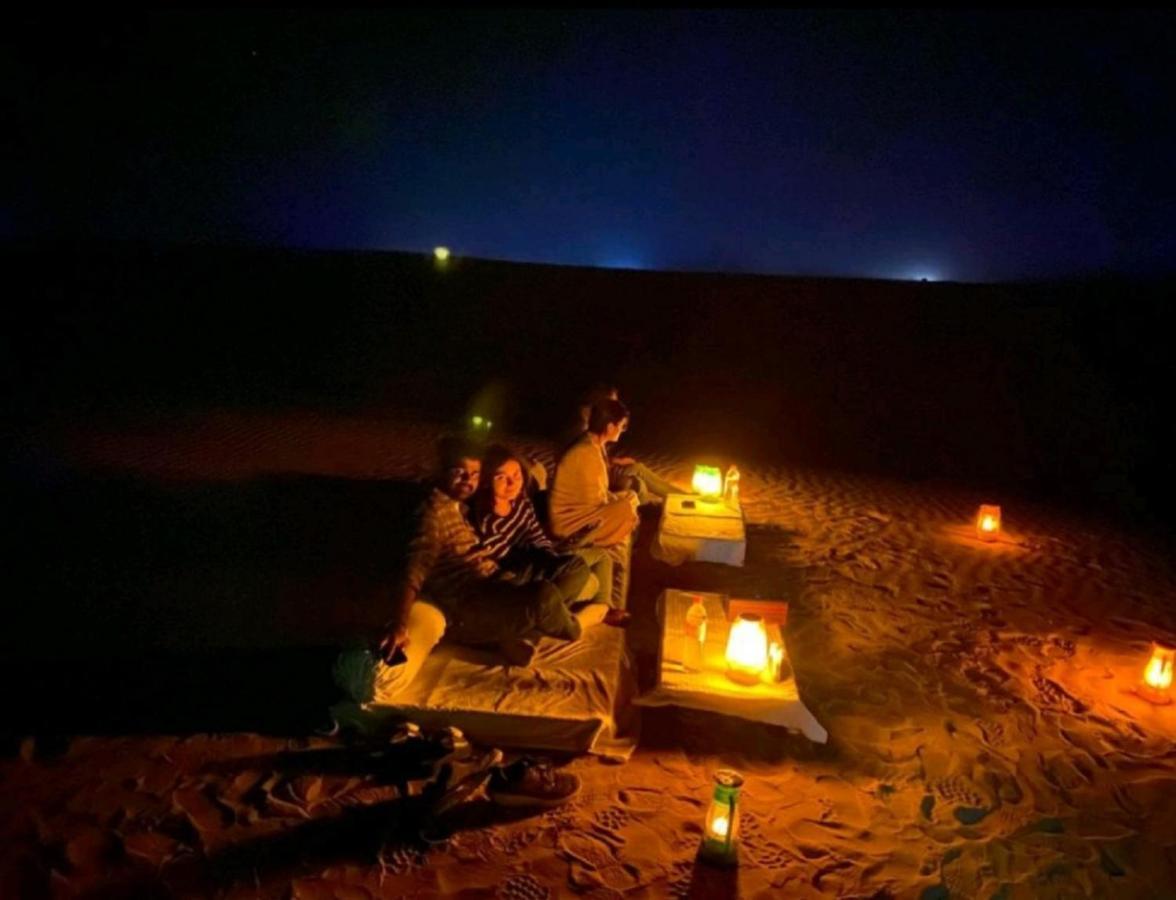 Journey Desert Camp Jaisalmer Buitenkant foto