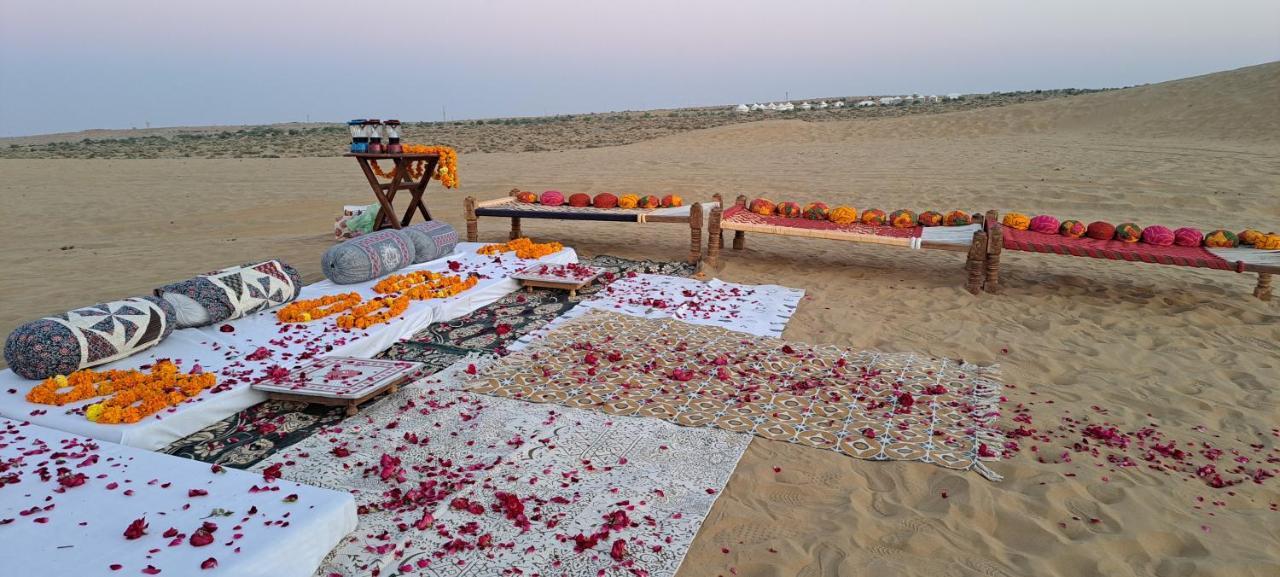 Journey Desert Camp Jaisalmer Buitenkant foto