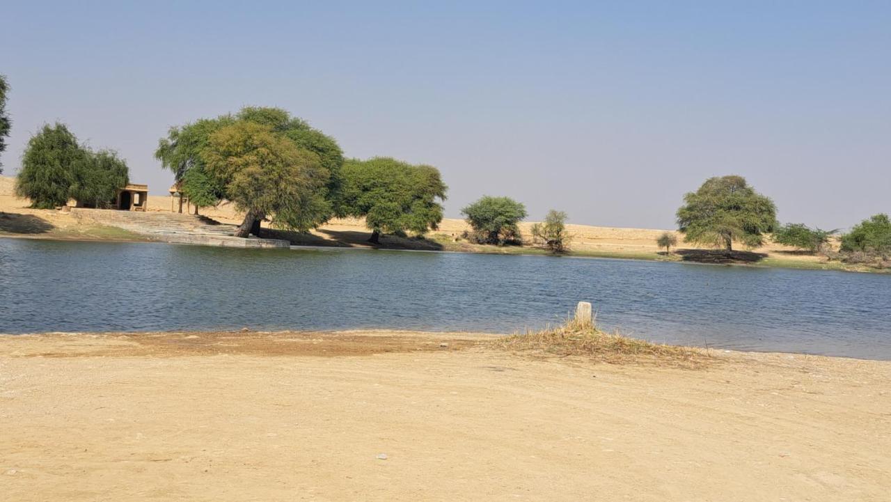 Journey Desert Camp Jaisalmer Buitenkant foto