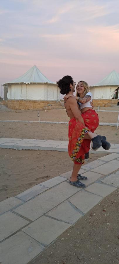 Journey Desert Camp Jaisalmer Buitenkant foto