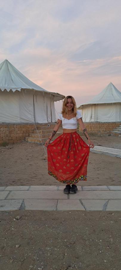 Journey Desert Camp Jaisalmer Buitenkant foto