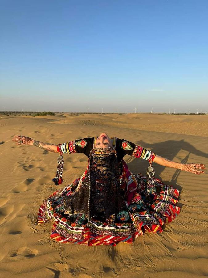 Journey Desert Camp Jaisalmer Buitenkant foto