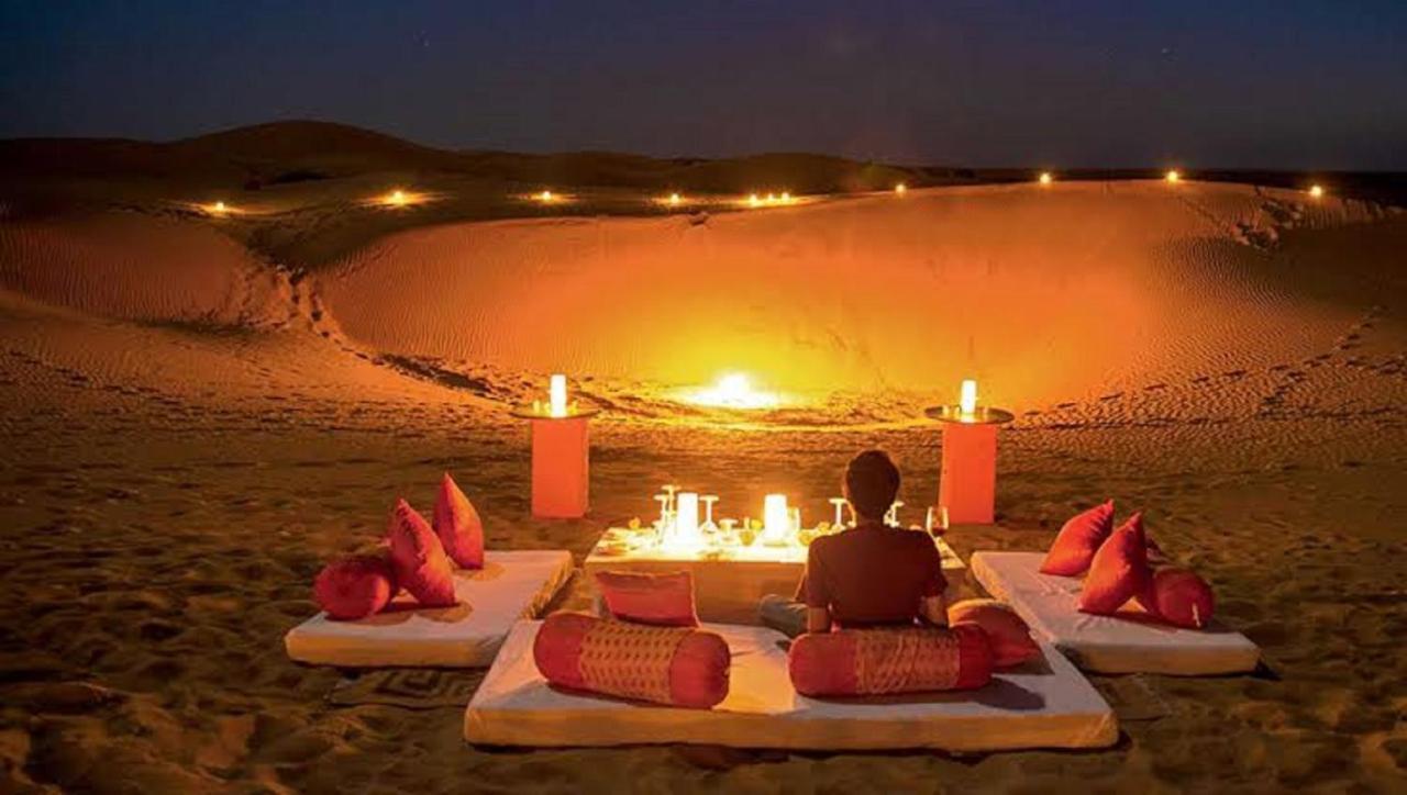 Journey Desert Camp Jaisalmer Buitenkant foto