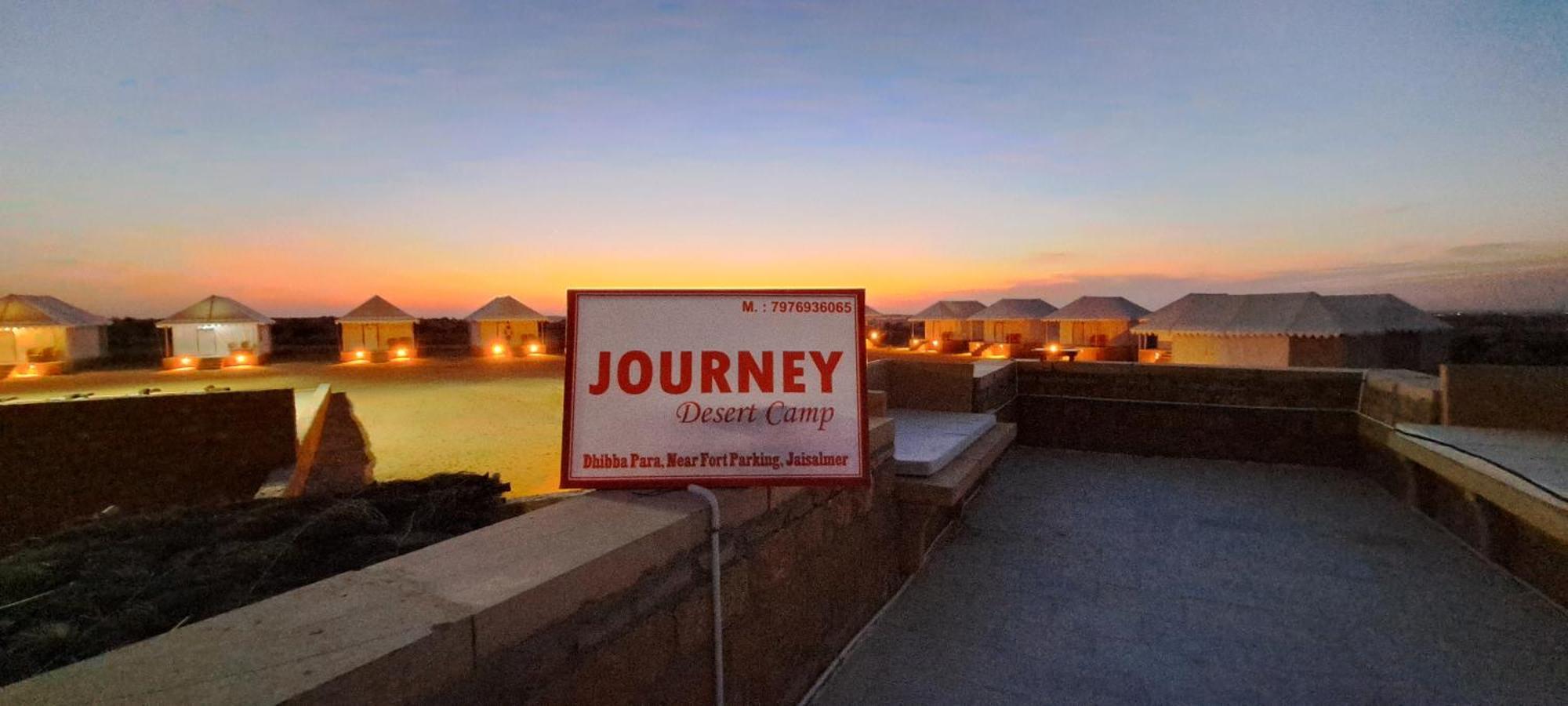 Journey Desert Camp Jaisalmer Buitenkant foto